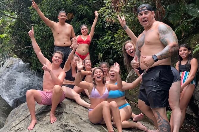 2 Tours in 1 Day: Rainforest Waterslides & Beach Tour w/Transport - Mid-Morning: Exploring El Yunque National Forest