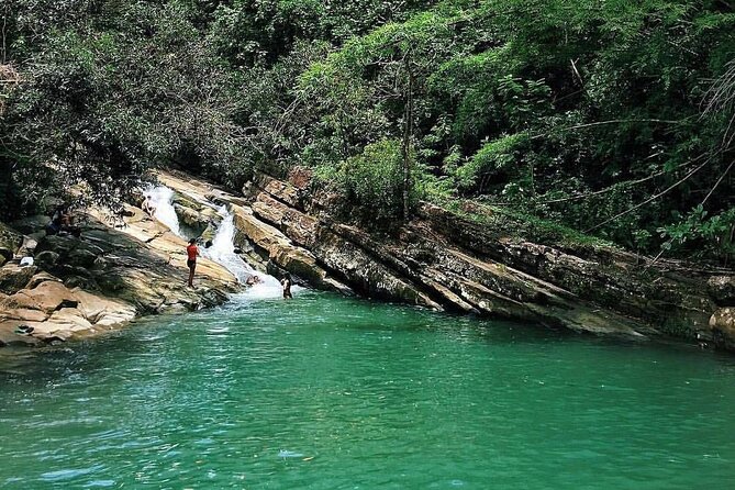 2 Tours in 1 Day: Rainforest Waterslides & Beach Tour w/Transport - Experience the Best of Puerto Rico in One Day: Waterslides, Rainforest, and Beach