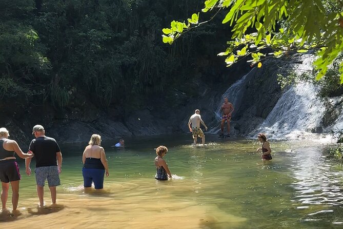 Don Chencho Waterfalls and Natural swimming pool - FAQs