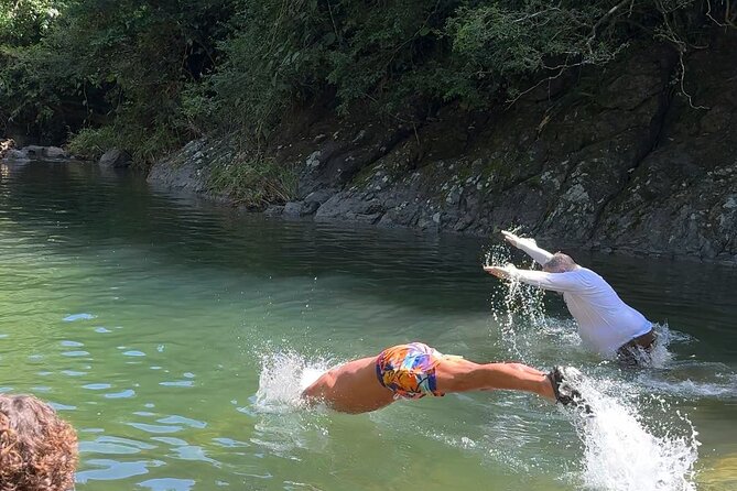 Don Chencho Waterfalls and Natural swimming pool - The Don Chencho Waterfalls and Natural Swimming Pool Tour: A Genuine Puerto Rican Adventure
