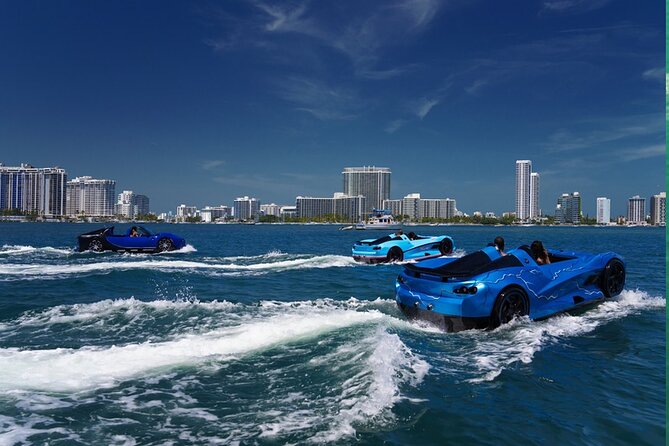 San Juan PR Watersports Car Rental Blue McLaren - Key Points
