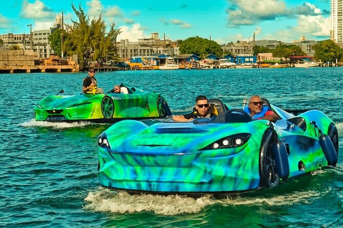 San Juan PR Watersports Car Rental Green Infinity - What Makes This Tour Stand Out