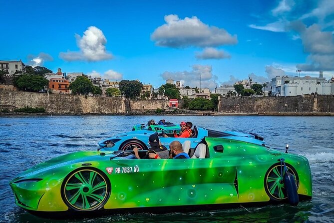 San Juan PR Watersports Car Rental Green Infinity - Key Points