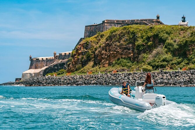 San Juan Mini Boat Tour - Key Points