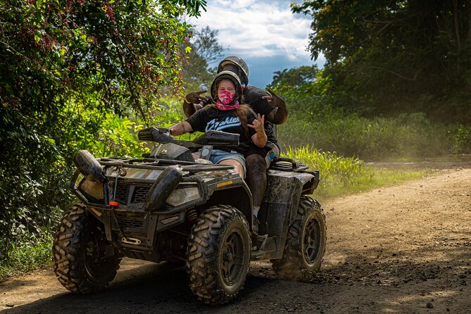 ATV Double Rider Adventure Near San Juan - Hacienda Campo Rico - Key Points