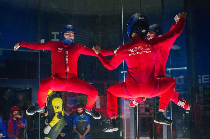 King of Prussia Indoor Skydiving with 2 Flights & Personalized Certificate - Who Should Consider This Experience?