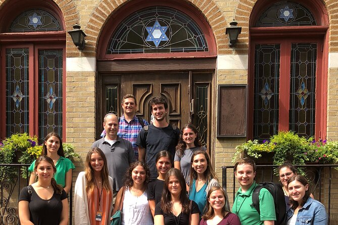 Walking Tour of Philadelphia Historic Jewish Quarter - A Walk Through the Itinerary
