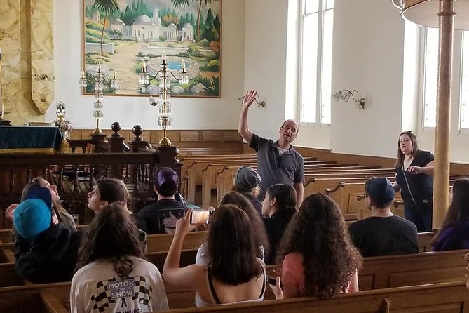 Walking Tour of Philadelphia Historic Jewish Quarter - What You Can Expect at Each Part of the Tour