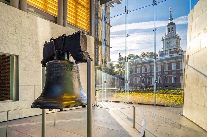 Historic Sites of Philadelphia Self-Guided Walking Audio Tour - Liberty Bell: The Symbol of Freedom