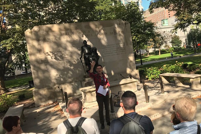 Private Philadelphia French/English Historical and Architectural Walking Tour - An Authentic Look at Philadelphia’s Historic Heart