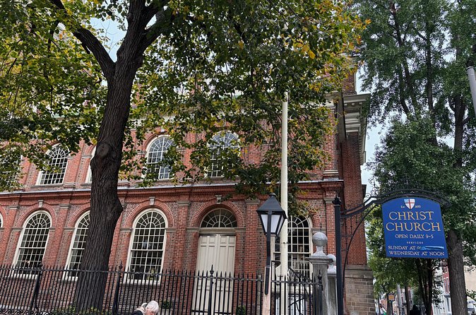 Morning Walking Tour of Historic Old City of Philadelphia - Final Words