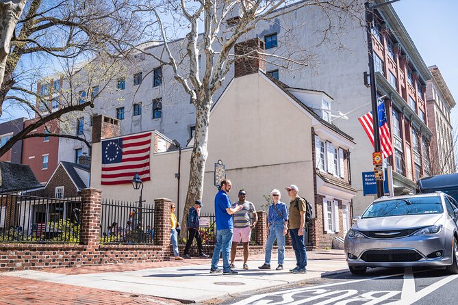 90 Minute History Walking Tour of Old City Philadelphia - FAQ