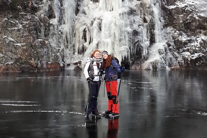 Beginner friendly Nordic Ice Skating On lakes in Stockholm - Whats Included and What to Know
