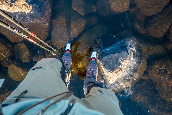 Beginner friendly Nordic Ice Skating On lakes in Stockholm - What to Expect from the Nordic Ice Skating Tour