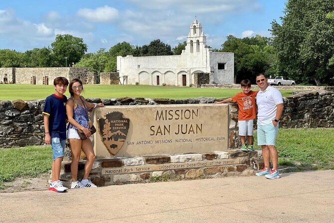 PRIVATE Missions and More - Half-day City Tour - Exploring San Antonio’s Missions and Neighborhoods