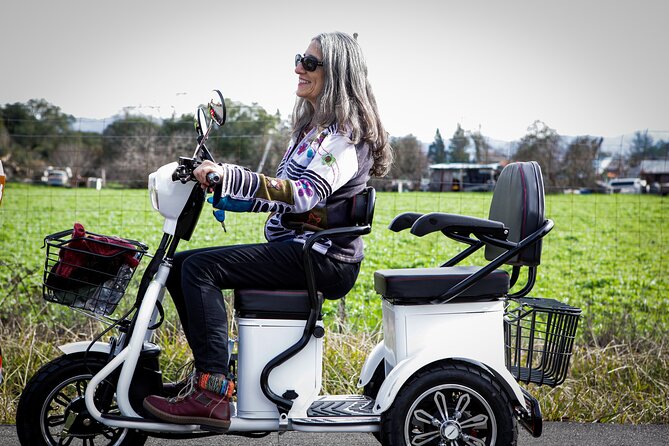 Sonoma Wine Country Electric Trike Tour - 3 hours - A detailed look at what makes this tour special