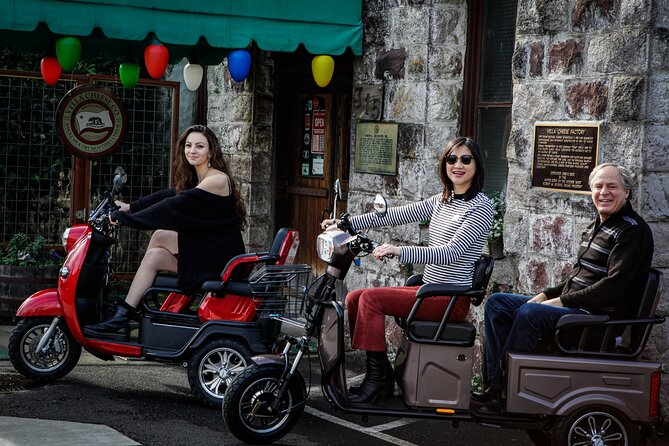 Sonoma Wine Country Electric Trike Tour - 3 hours - Final thoughts: Is this the Sonoma tour for you?