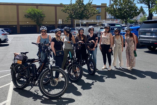 Self Guided Full Day E-bike Rental With Picnic Lunch - Why Choose a Self-Guided E-bike Tour in Napa & Sonoma?