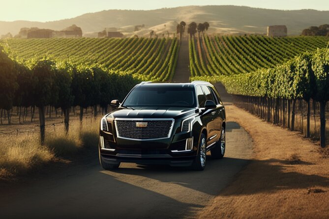 Napa Valley Private Luxury Wine Tour Transportation - Key Points