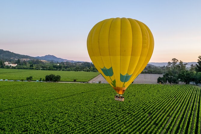 Hot Air Balloon Rides in Napa Valley - FAQ