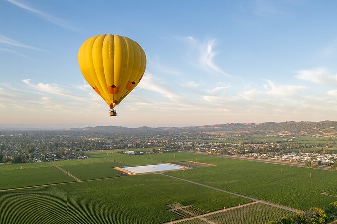 Hot Air Balloon Rides in Napa Valley - Who Should Book This?
