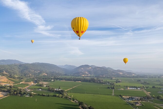Hot Air Balloon Rides in Napa Valley - Key Points