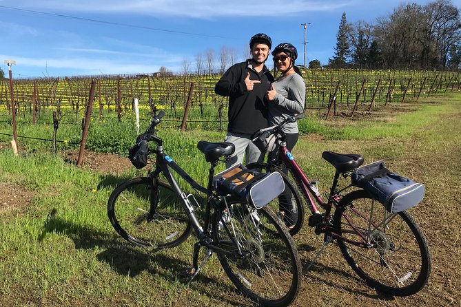 Healdsburg Cycling Wine Tour - FAQs about the Healdsburg Cycling Wine Tour