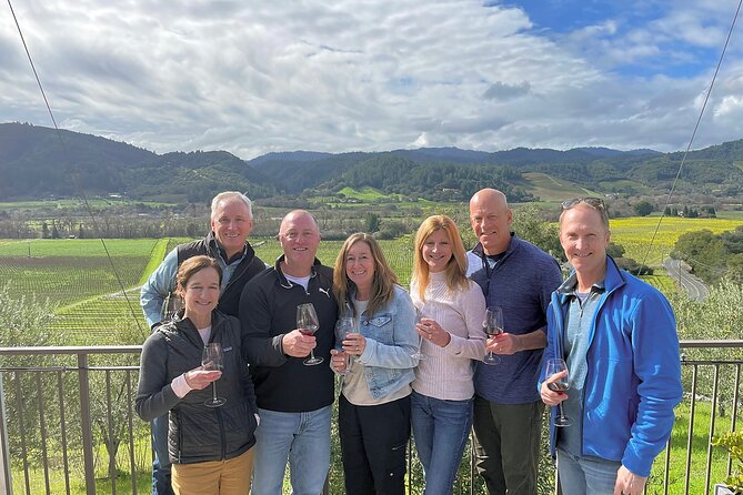 Napa Valley Mountainside Small Group Winery Tour - Frequently Asked Questions