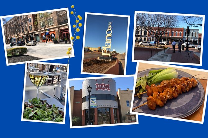 Downtown Plano Walking Tour with Food and Drink - The Sum Up