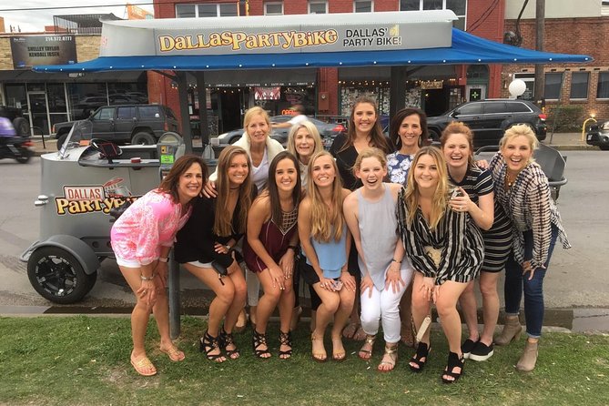 Private Dallas Party Bike Rental in Deep Ellum - FAQ
