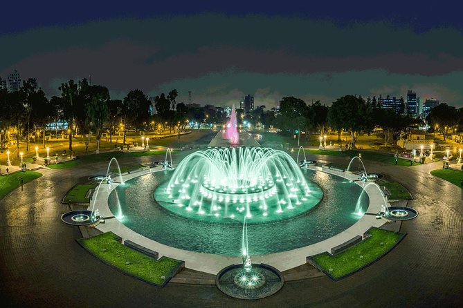 Private and Exclusive Magic Water Show & Lima Center Tour - Key Points