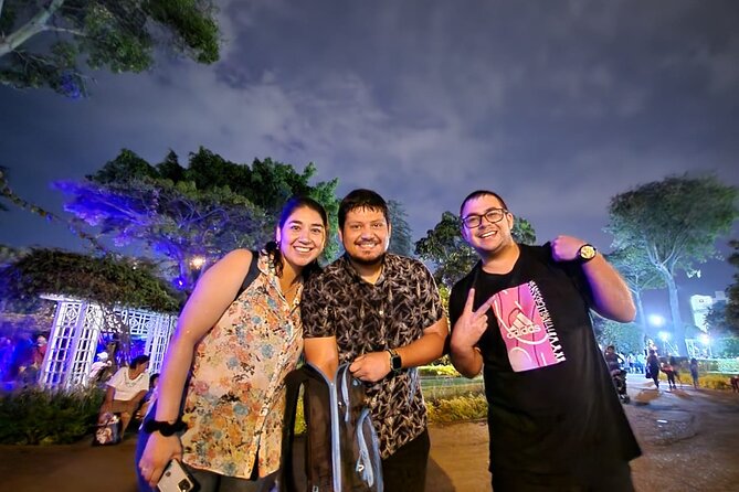 Private and Exclusive Magic Water Show & Lima Center Tour - Experience the Best of Lima at Night: Magic Water Show & City Highlights