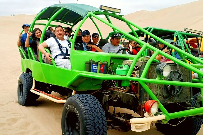 Nazca Lines and Huacachina Oasis Overflight Tour - Key Points