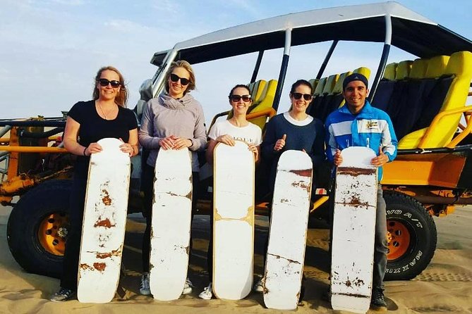 Ballestas Islands, National Reserve of Paracas, Nazca Lines & Huacachina oasis - Authenticity and Authentic Experiences