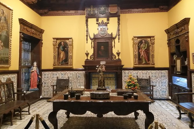 Glamorous Casa Aliaga & Pisco Tasting - Key Points