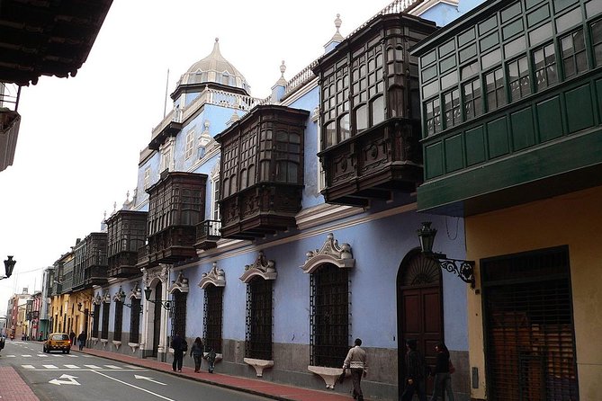 Glamorous Casa Aliaga & Pisco Tasting - FAQs