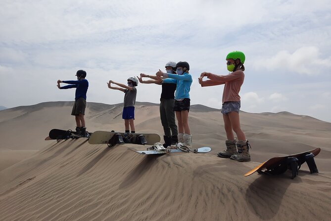 SANDBOARDING EXPERIENCE in Lima ( Includes boots, bindings & Helment) - What’s Included and What’s Not?