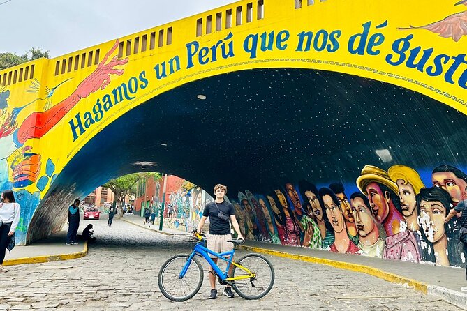 Lima Bike Tour in Miraflores & Barranco - Shared small group - An In-Depth Look at the Lima Bike Tour in Miraflores & Barranco