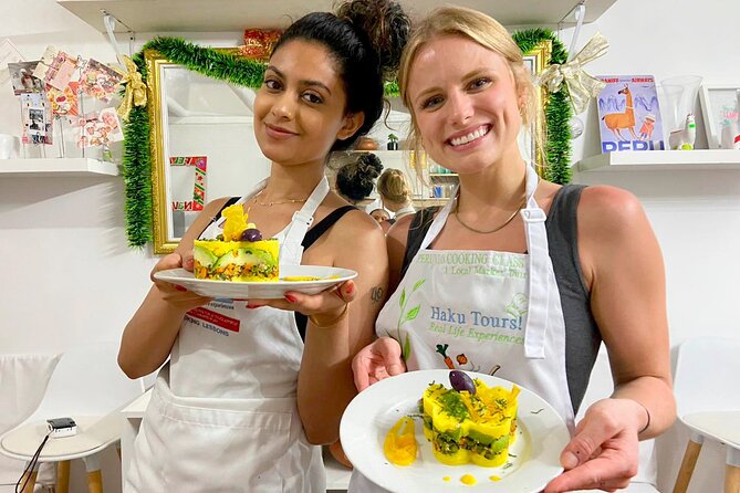 Cook The Most Popular Peruvian Dishes! - Who Will Love This Experience?