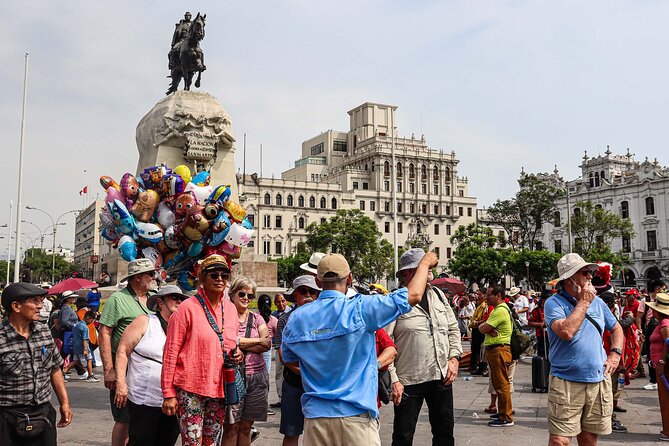 Lima City Tour from Callao Port including Inka Market & Love Park - An In-Depth Look at the Lima City Tour