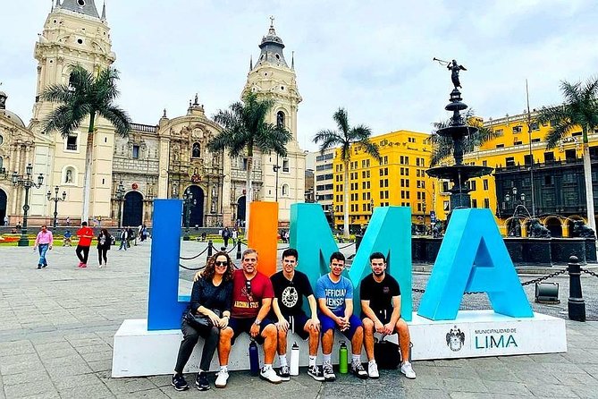 Lima City Tour from Callao Port including Inka Market & Love Park - Key Points