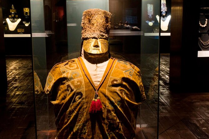 Pachacamac Inca Ruins & Larco Museum guided Tour (Small Group) - Transportation and Group Size