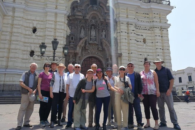 Lima City Tour from the Port of Callao For Cruises - FAQs