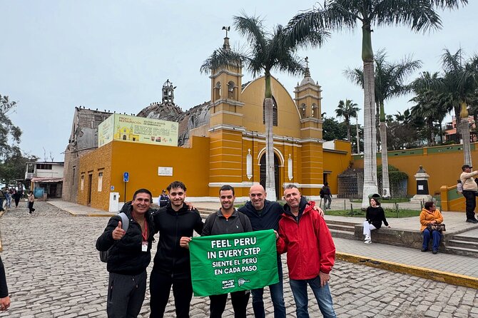 Bohemian and artistic ravine walking tour - A Close Look at the Barranco Walking Tour