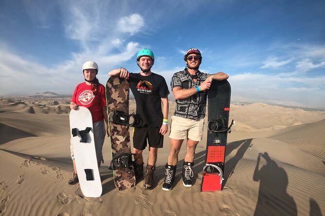 PRO Sandboarding/Skiing tour in Huacachina from Lima - Key Points