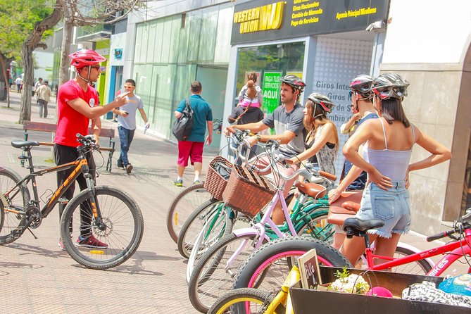 Downtown Lima Bike experience lunch included - Frequently Asked Questions