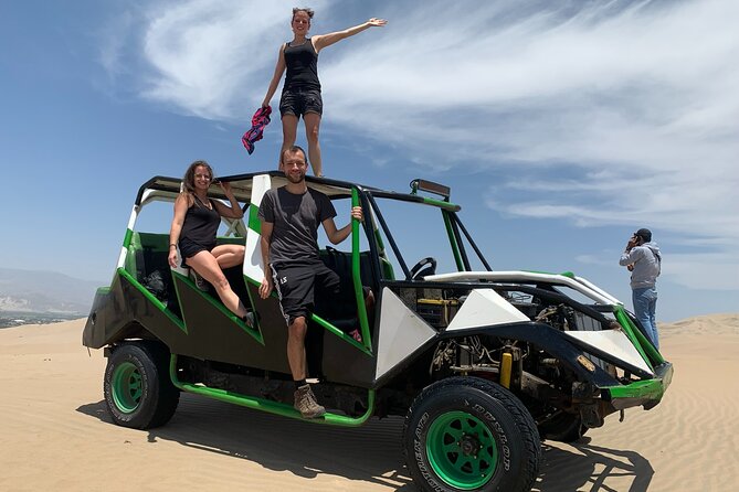 Private Tour to Ballestas Islands, Ica and Huacachina Including Sandboarding - A Journey Beyond Lima: Wildlife, Dunes, and Delicious Flavors