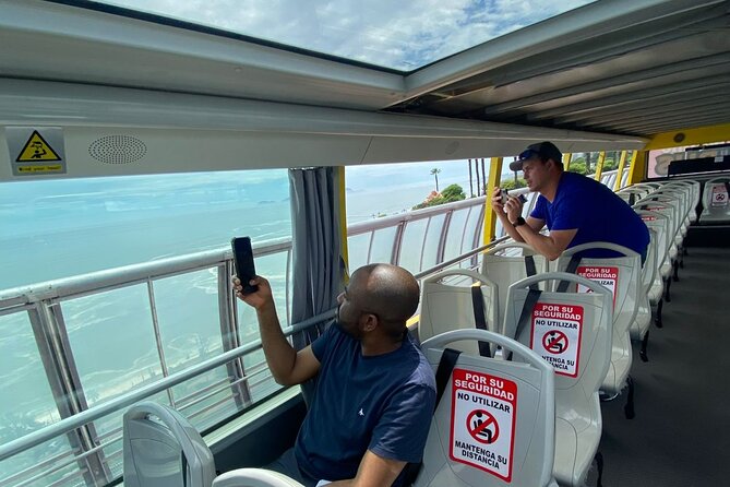 City Tour - Panoramic Bus (departure from Larcomar) - Why Choose This Tour?