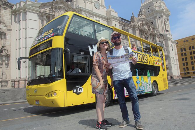 City Tour - Panoramic Bus (departure from Larcomar) - Why It Offers Good Value