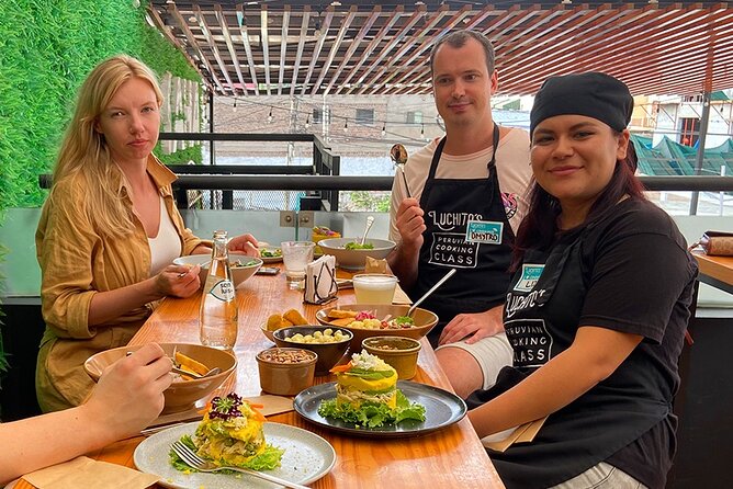 Market Tour with Peruvian Cooking Classes - From Market to Kitchen: The Cooking Experience